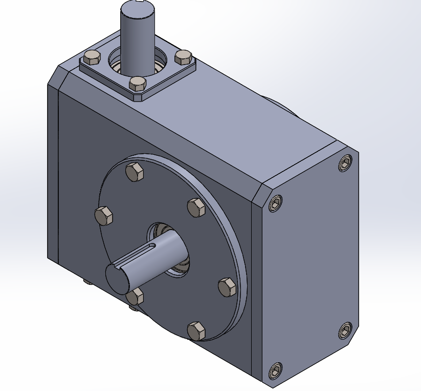 Angular Gear Boxes - Design Engineering